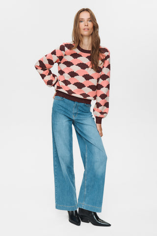 Numph Lila Pullover
