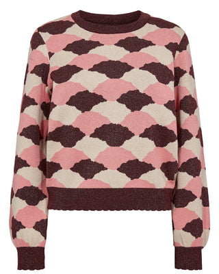 Numph Lila Pullover