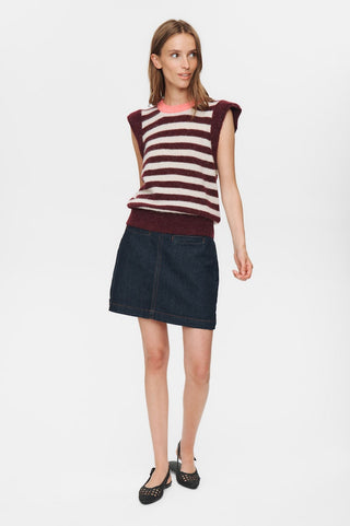 Numph Ciara Riette Striped Tank Top
