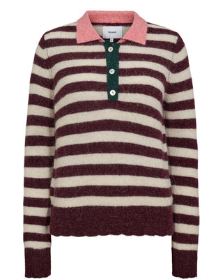 Numph Ciiara Riette Striped Jumper