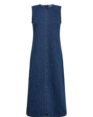 Numph Amber Sleeveless Denim Dress
