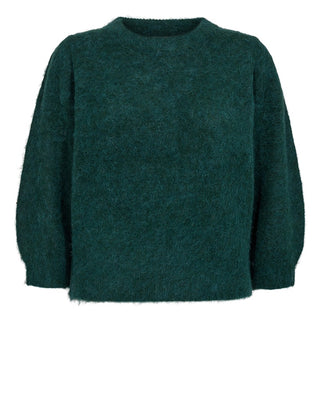 Numph Suri 3/4 Sleeve Brushed Jumper