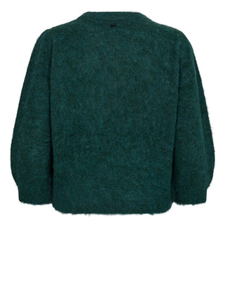 Numph Suri 3/4 Sleeve Brushed Jumper