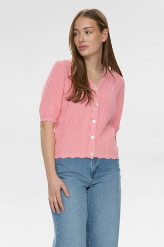 NÜMPH Numarley Short Sleeve Cardigan
