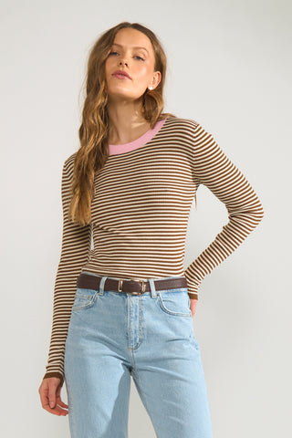 NÜMPH Nufilina Long Sleeve Top
