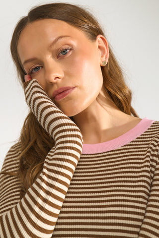 NÜMPH Nufilina Long Sleeve Top