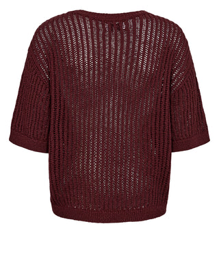 NÜMPH Numiranda Short Sleeve Jumper