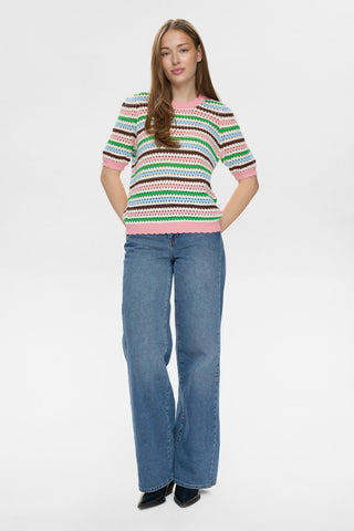 NÜMPH Nunancy Short Sleeved Jumper
