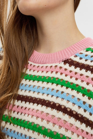 NÜMPH Nunancy Short Sleeved Jumper