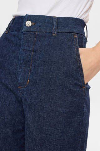 NÜMPH Nuamber High Rise Wide Leg Jeans 30" Leg