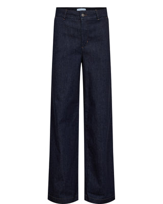 NÜMPH Nuamber High Rise Wide Leg Jeans 30" Leg
