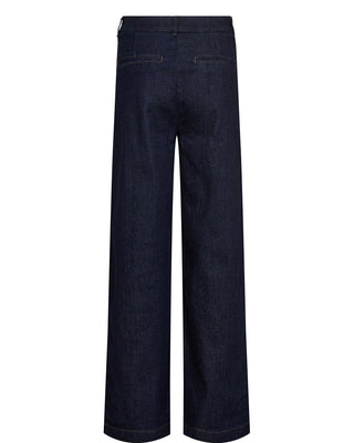 NÜMPH Nuamber High Rise Wide Leg Jeans 30" Leg