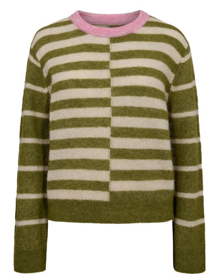 NÜMPH Nuriette Block Stripe Jumper