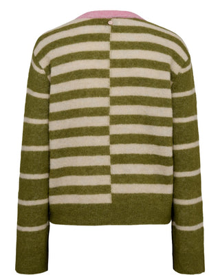 NÜMPH Nuriette Block Stripe Jumper