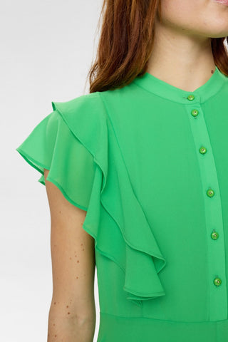 NÜMPH Nuparisa Ruffle Dress