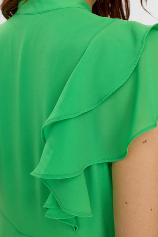 NÜMPH Nuparisa Ruffle Dress