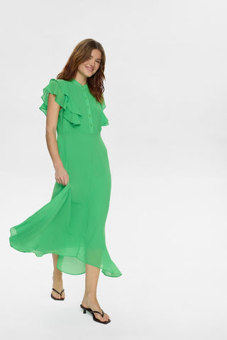 NÜMPH Nuparisa Ruffle Dress