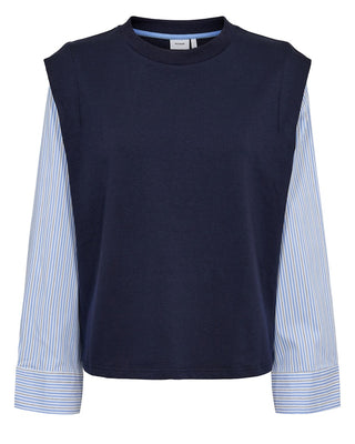 NÜMPH NUSINDI MIX BLOUSE