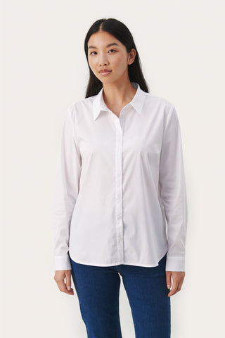 Part Two Bimini White Shirt in White