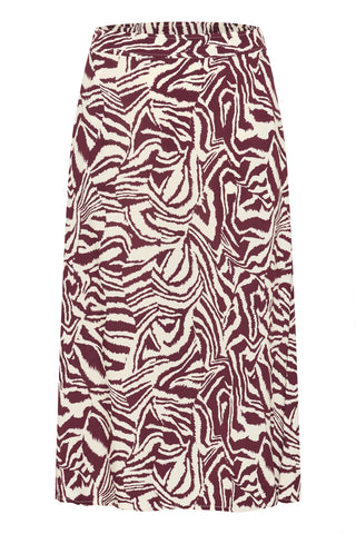 Part Two Bisera A line Midi Skirt