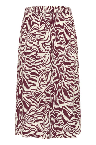 Part Two Bisera A line Midi Skirt