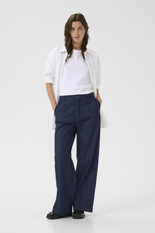 Part two Sarana Denim Wide Leg Trousers 31" Inside Leg