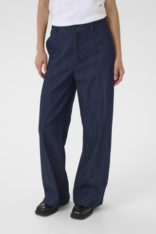 Part two Sarana Denim Wide Leg Trousers 31" Inside Leg