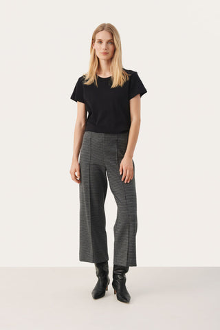 Part Two Llisan Wide Leg Cropped Trousers