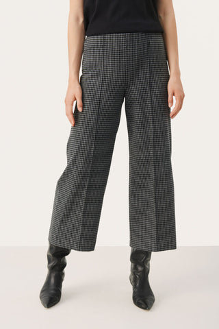 Part Two Llisan Wide Leg Cropped Trousers