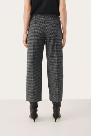 Part Two Llisan Wide Leg Cropped Trousers