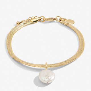Joma Jewellry 7158 Solaria Coin Pearl Necklace