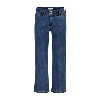 Red Button Conny Wide Leg Cropped Jeans 26" Leg