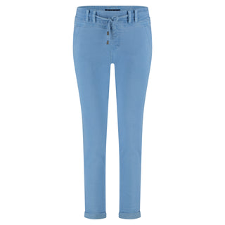 Red Button Tessy Twill Crop Jogger