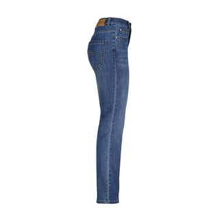 Red Button Kate Slim Leg Mid Rise Jeans 30" Leg