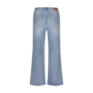 Red Button Conny Wide Leg Cropped Jeans 26" Leg