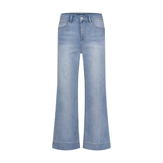 Red Button Conny Wide Leg Cropped Jeans 26" Leg