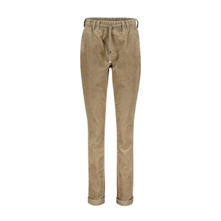 Red Button Tessy Cord Trouser