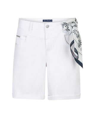 Red Button Relax Shorts Jog Colour with Scarf