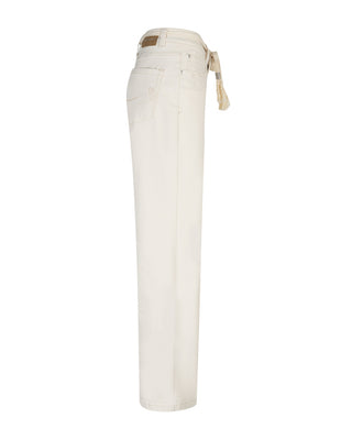 Red Button Colette Jeans with Belt 31" Leg