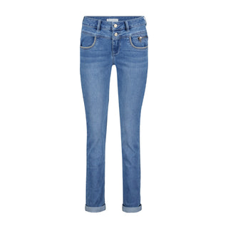 Red Button Sienna High Waist Jeans