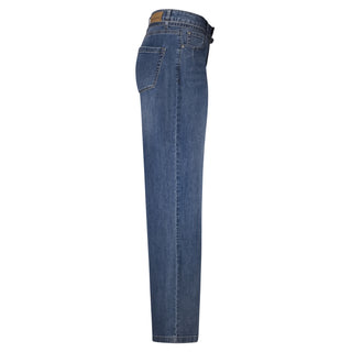 Red Button Claudette Jean  & Belt