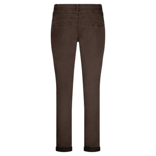 Red Button Tessy Twill Crop Jogger