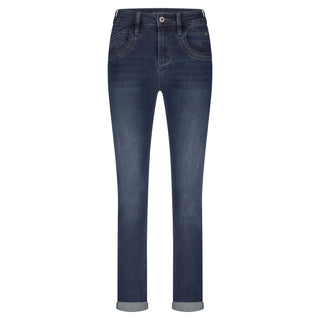 Red Button Kate Embroidered Jeans