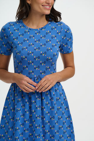 Sugarhill Brighton Sofia Jersey Midi Dress