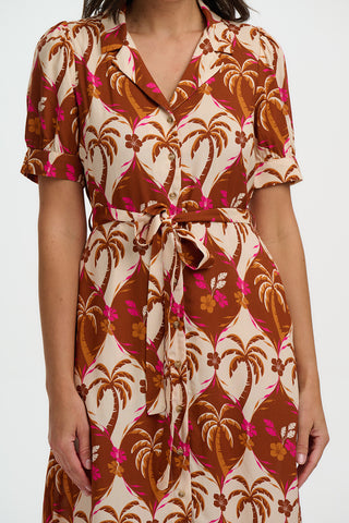 SugarHill Brighton Penelope Midi Shirt Dress
