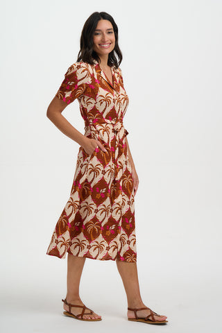 SugarHill Brighton Penelope Midi Shirt Dress