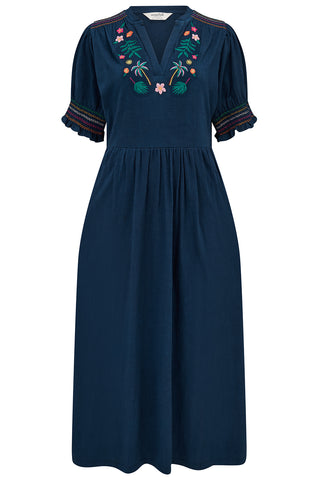 Sugarhill Brighton Esme Jersey Midi Dress