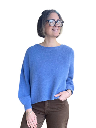 Sasa Alpaca Short Jumper