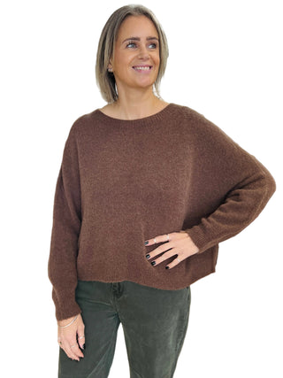 Sasa Alpaca Short Jumper