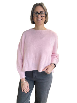 Sasa Alpaca Short Jumper